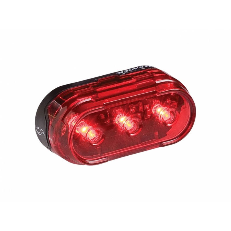 Flare 1 Rear Bike Light|3led|To be visible
