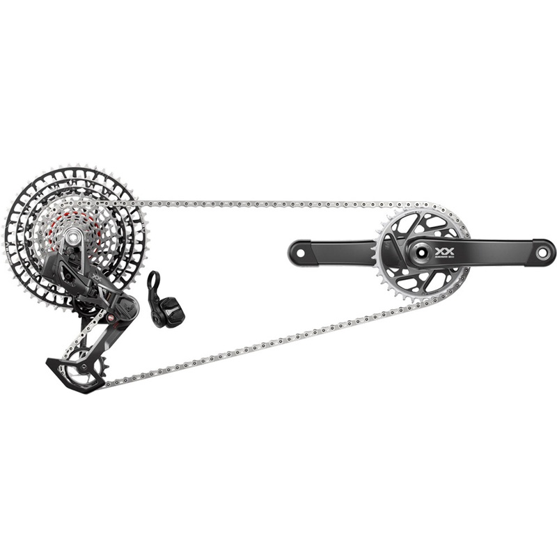 Gruppo Sram xx sl Eagle AXS dub boost T-type – 34