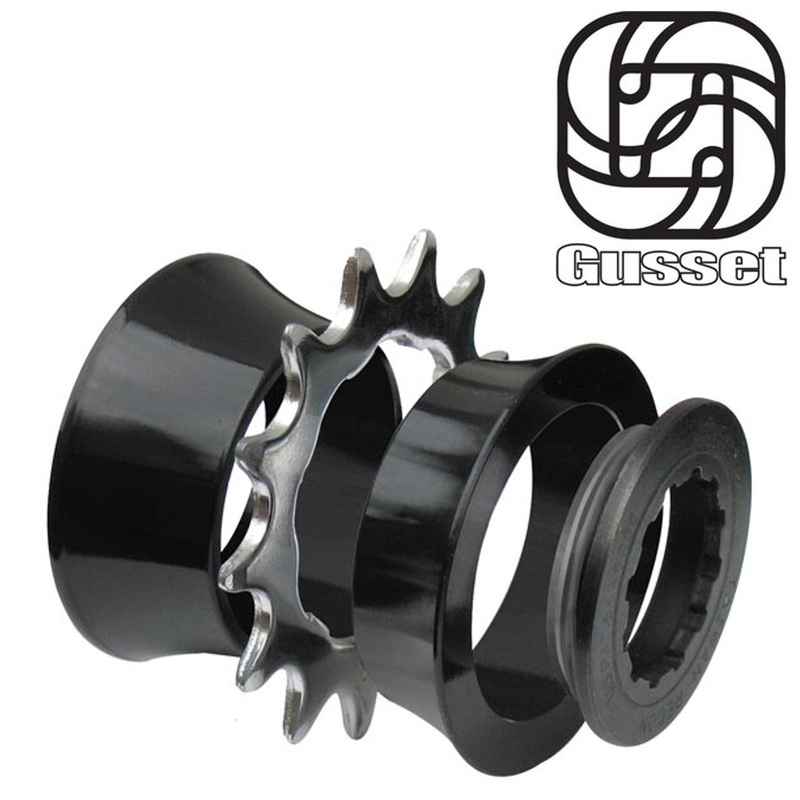Gusset 1-ER Micro Single Speed 12/13T Conversion Kit