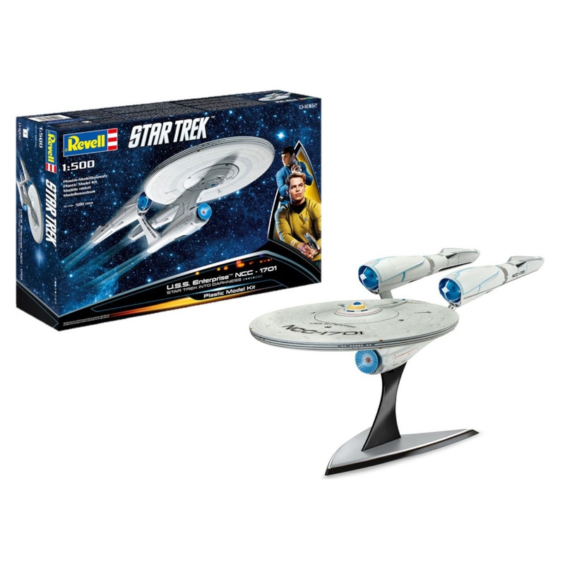 Revell USS Enterprise NCC-1701 Star Trek: Into Darkness Spacecraft Model Kit 1:500