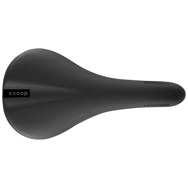Sella Cannondale Scoop Carbon Shallow – Nero