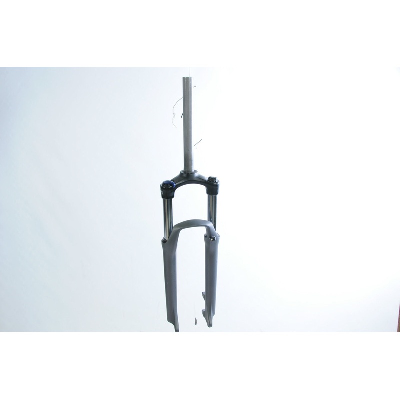 650B (27.5) WHEEL SUNTOUR XCM SUSPENSION FORK 1 1-8 255mm DISC LOCK OUT GREY