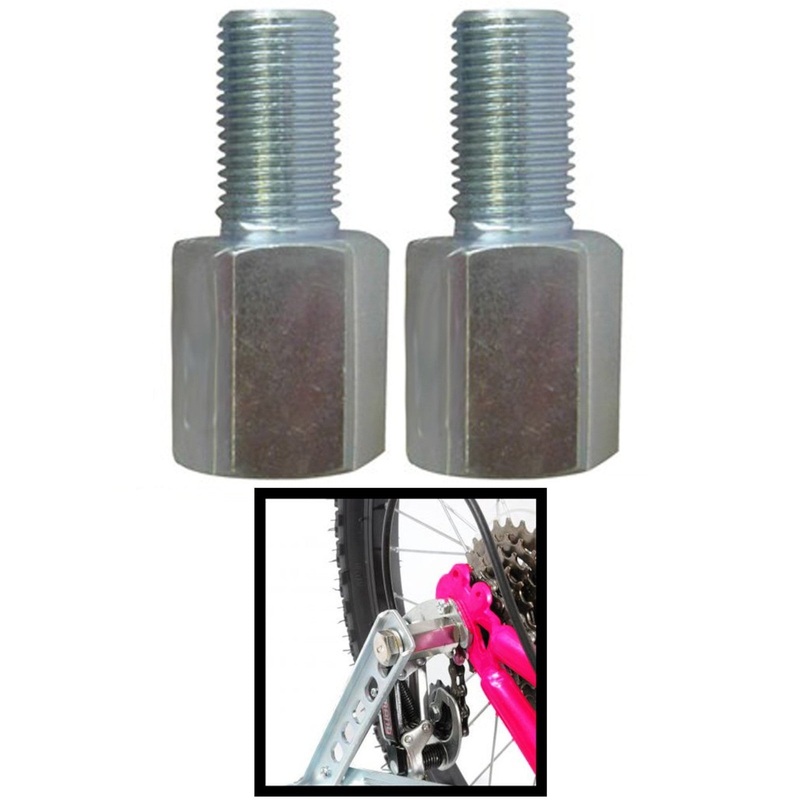 Adie Stabiliser 3/8 Extension Bolts 12-20 Pack of 2 Bike Stabiliser Spare Part