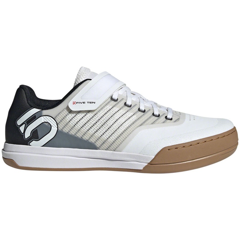 Five Ten Hellcat Pro Mountain Clipless Shoes – Mens FTWR White/FTWR White/Core BLK 8