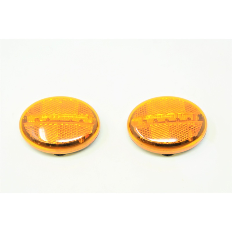 JOGGERS, BIKE RIDERS, RUNNING, BE SEEN BE SAFE BRIGHT LED AMBER, LIGHT CLIP ON BELT, HAT,BAG. BOGOF