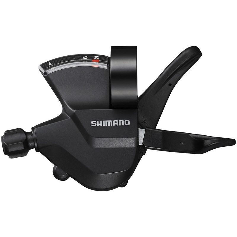Leva cambio Shimano SL-M315-L|Taglia Unica|Nero