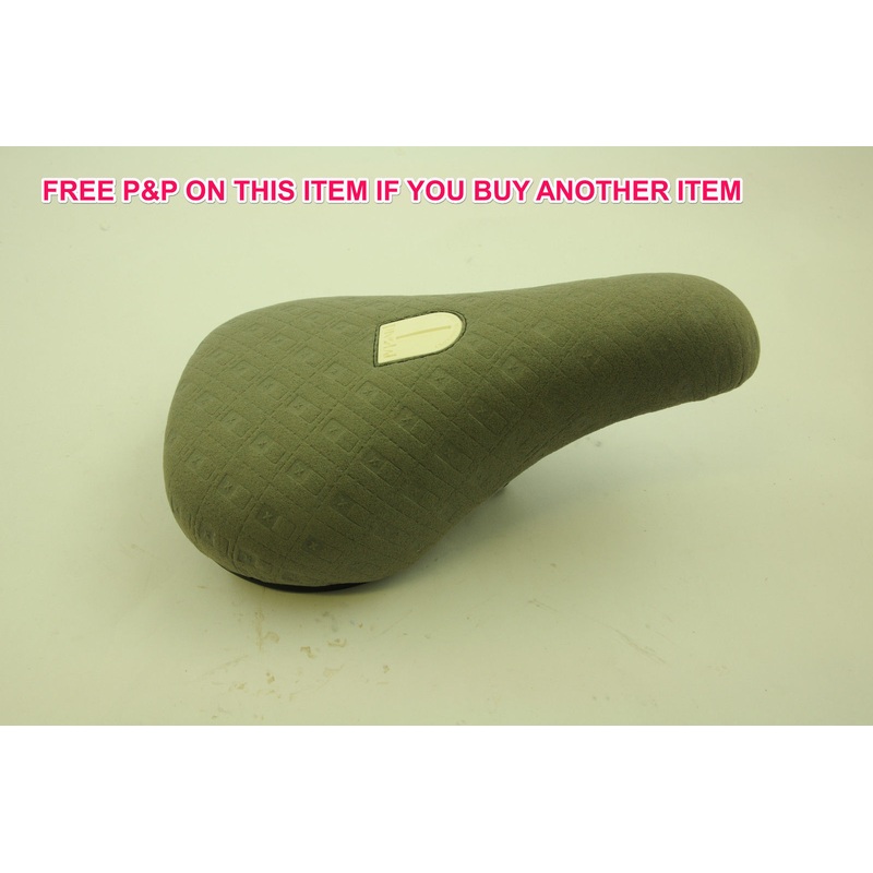 NEW RALEIGH XP XPOSURE PIVOTAL BMX SEAT SADDLE GREY SALE 57% OFF RRP