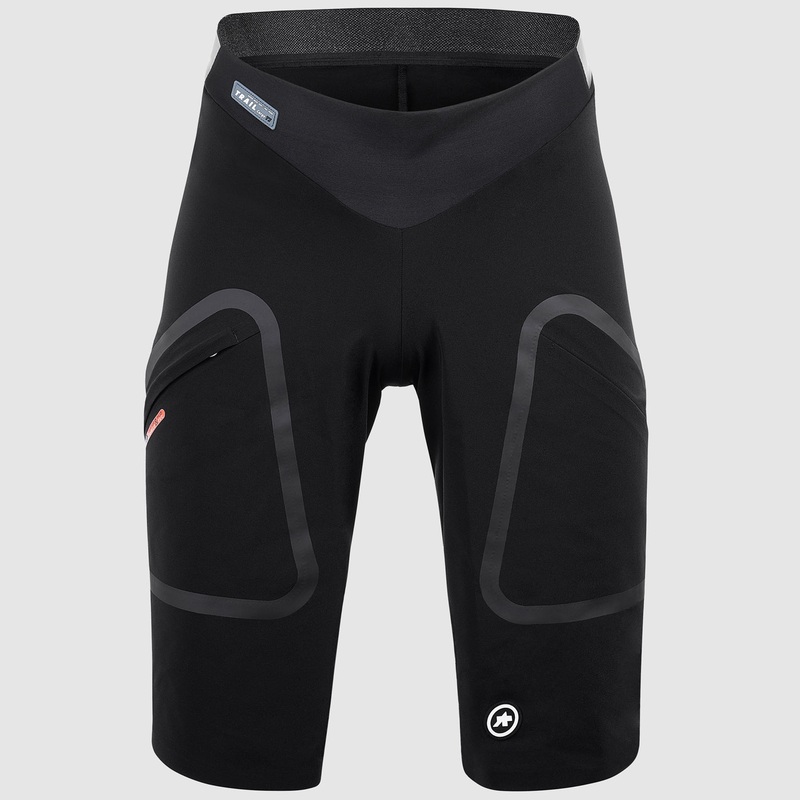 Pantaloncini Assos Trail Tactica Cargo T3 – Nero