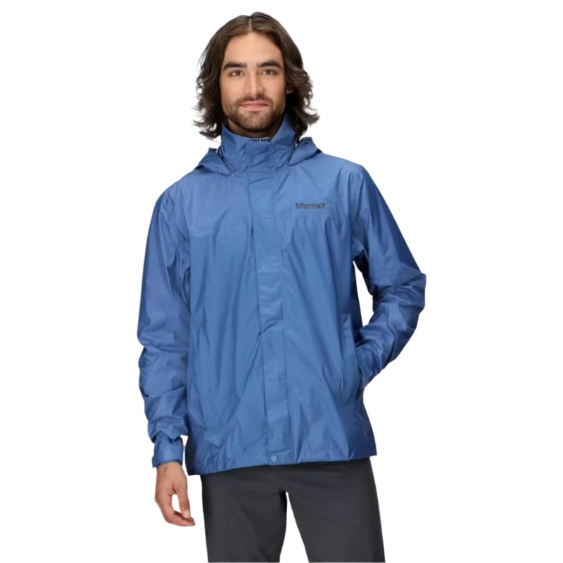PreCip Eco Jacket – Men’s|Arctic Navy|Black|Rosin Green – Olive Grove|Shale Grey – Claystone|Nori|Small|Medium|Large|X-Large|XX-Large