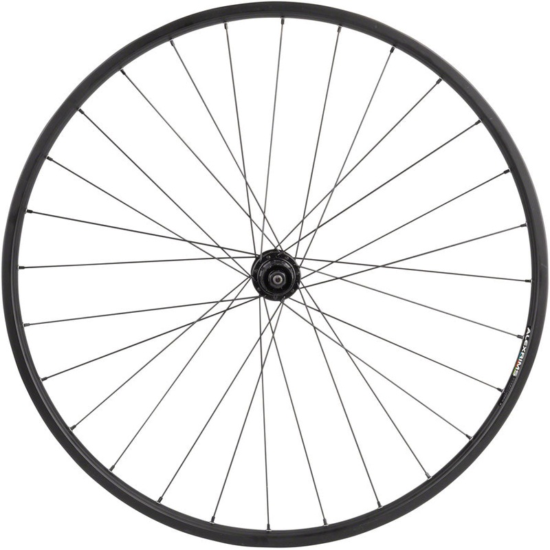 Quality Wheels Value Double Wall Series Disc Rear Wheel – 650b QR x 135mm Center-Lock HG10 BLK 28H