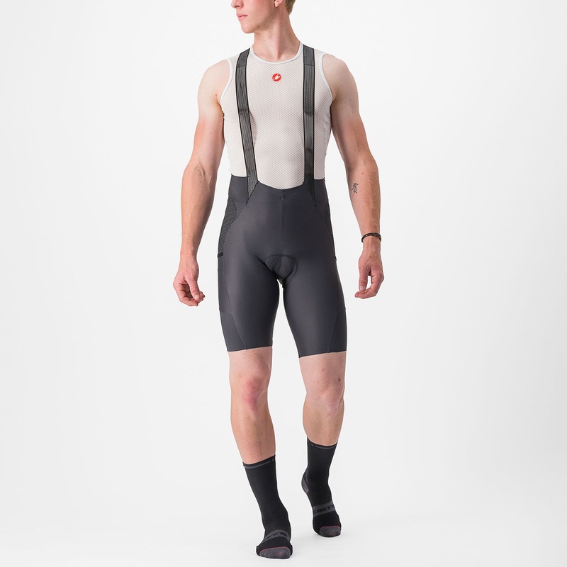 Salopette Castelli Free Unlimited – Grigio