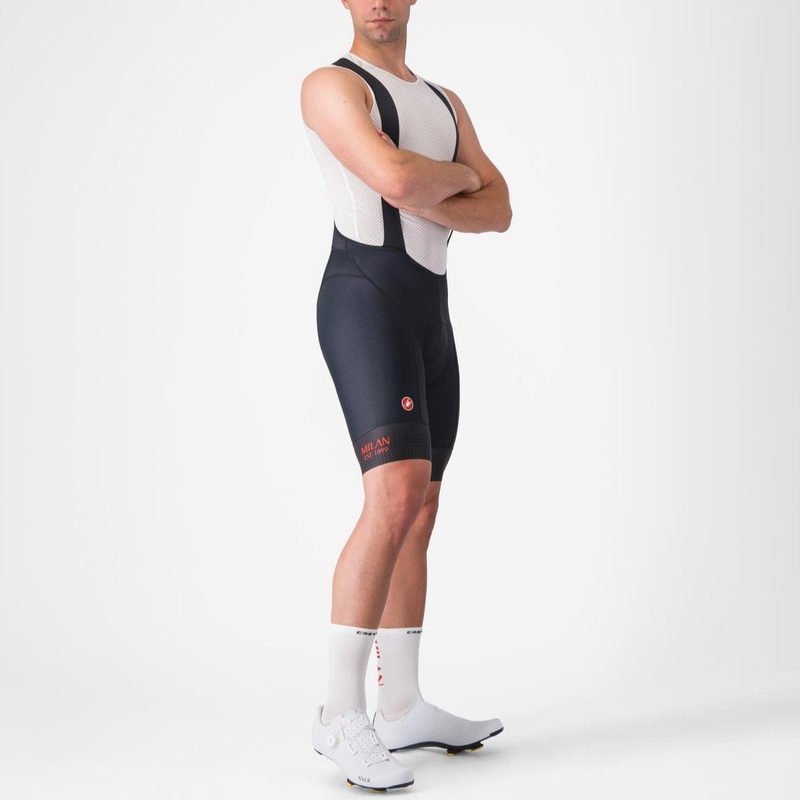 Salopette Castelli x AC Milan Competizione 2 – Nero