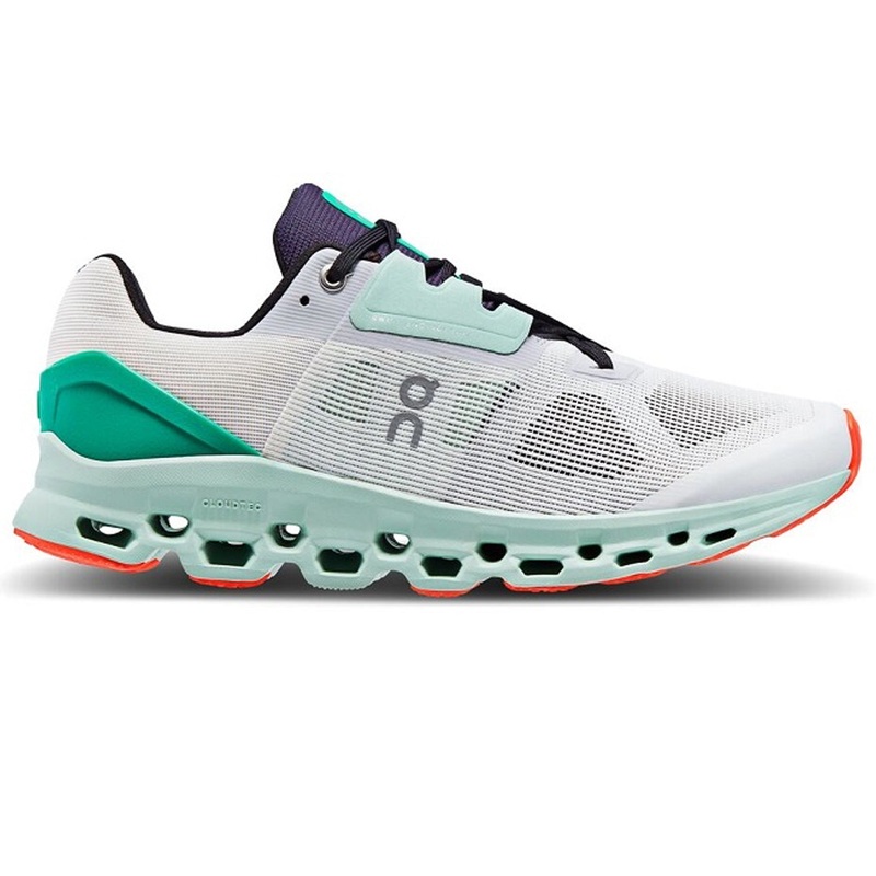 Scarpe On Cloudstratus – Bianco verde