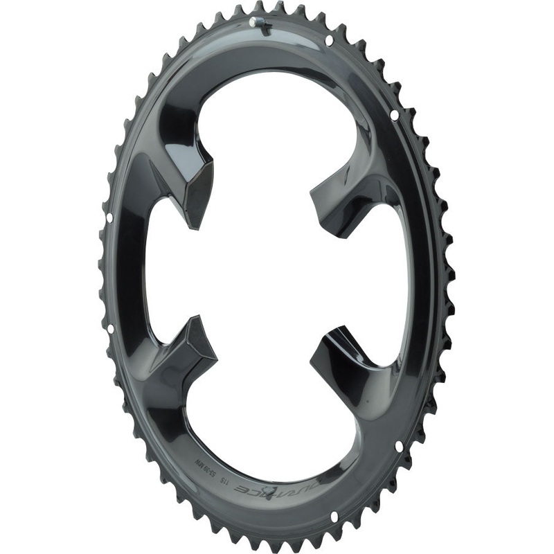 Shimano Dura-Ace R9100 53t 110mm 11-Speed Chainring for 39/53t