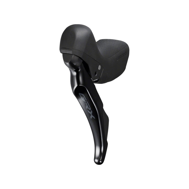 Shimano GRX ST-RX400 Hydraulic Disc Brake/Shift Levers (Black) (Left) (2x) (No Calipers)