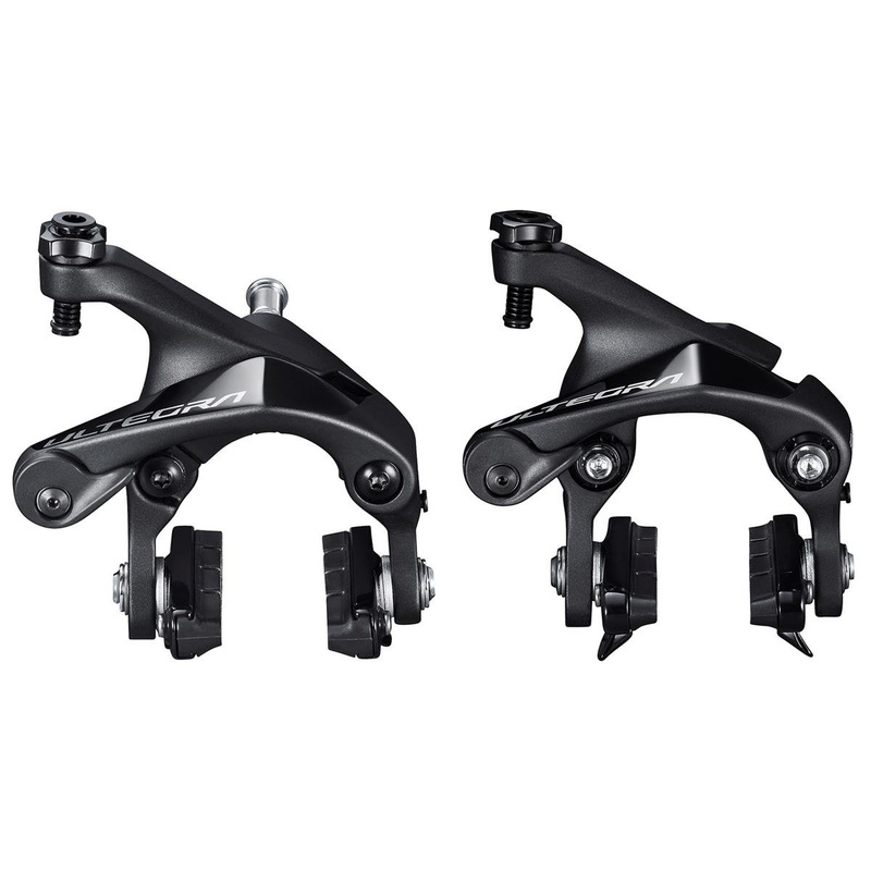Shimano Ultegra BR-R8100 Rim Brake Calipers (Black) (Pair)