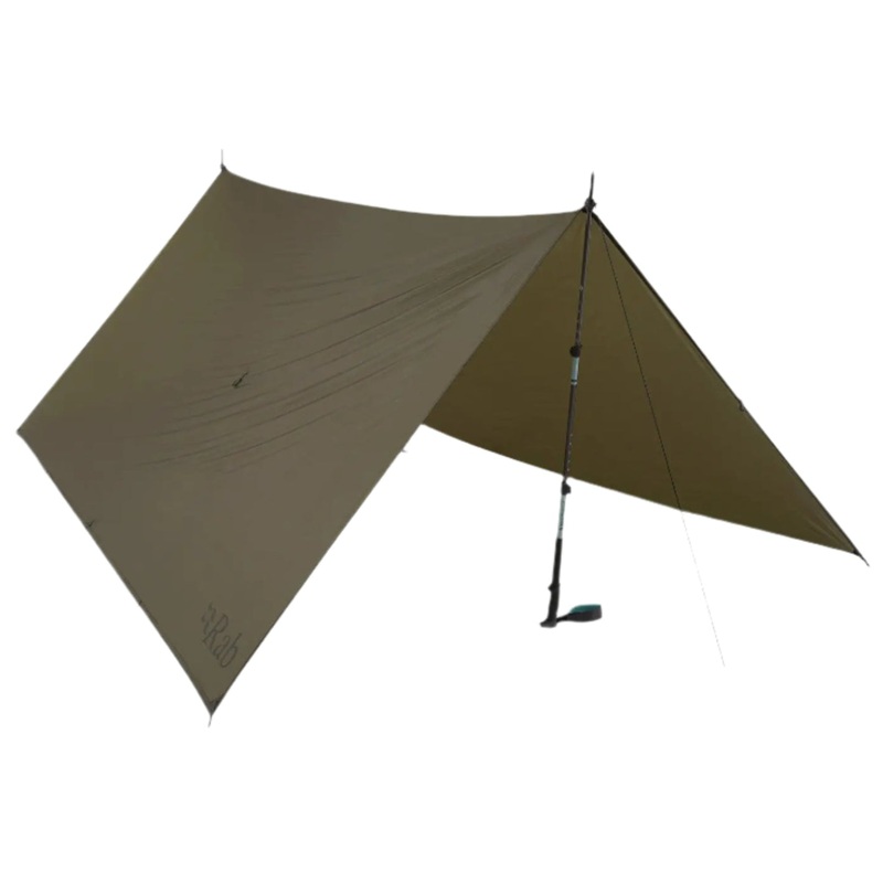 SilTarp Plus Duo Tarp|Olive|Olive