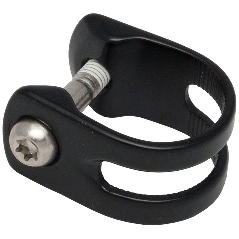 SRAM/Avid Discrete Lever Clamp – Black with Stainless T25 Bolt