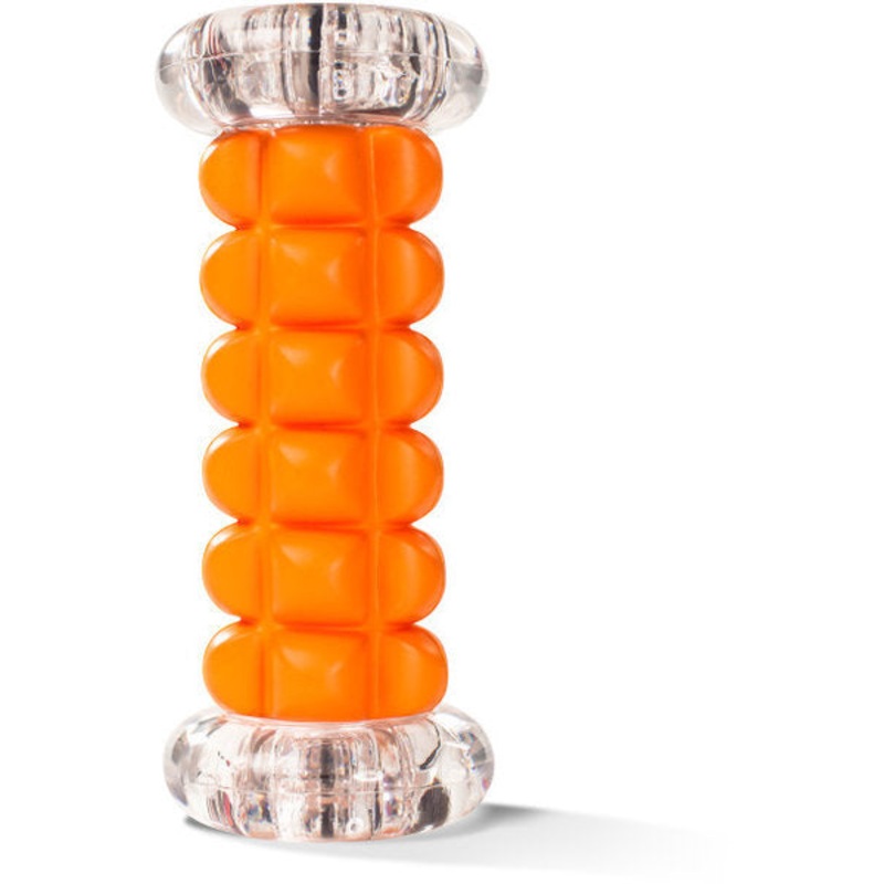 The Grid Nano Foot Roller|Orange