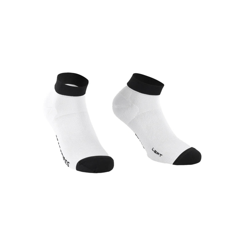Assos RS SUPERLGER Low Cycling Socks