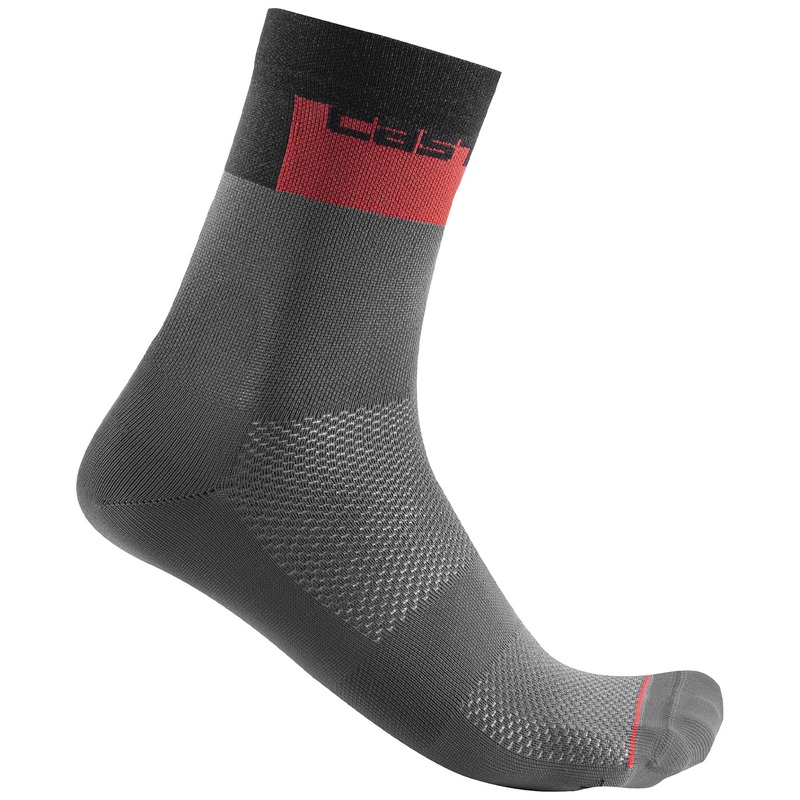 Calze Castelli Blocco 15 – Grigio scuro