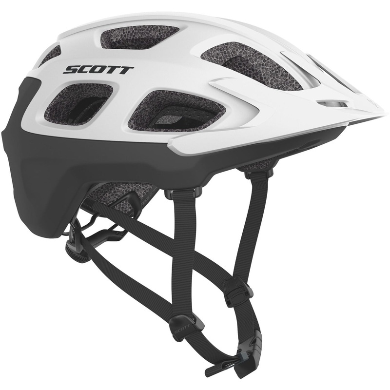 Casco Scott Vivo Plus – Bianco nero