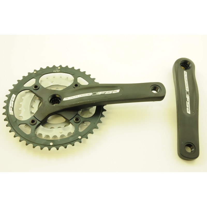 FSA ALFA DRIVE TRIPLE 44-32-22 CHAINWHEEL SET 175mm CRANKS CK-725 IDEAL 24 & 27 SPEED