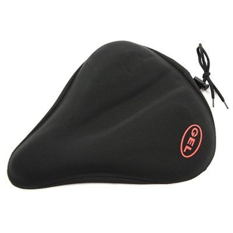 GEL SADDLE COVER LADIES ANATOMIC EXTRA COMFORT WIDE 27cm x 24cm SC39