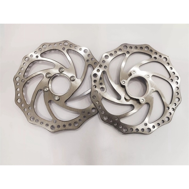 High Quality Aluminum Mountain Bike Road Front and Rear Bicycle Disc Brake Set From Factory for Sell