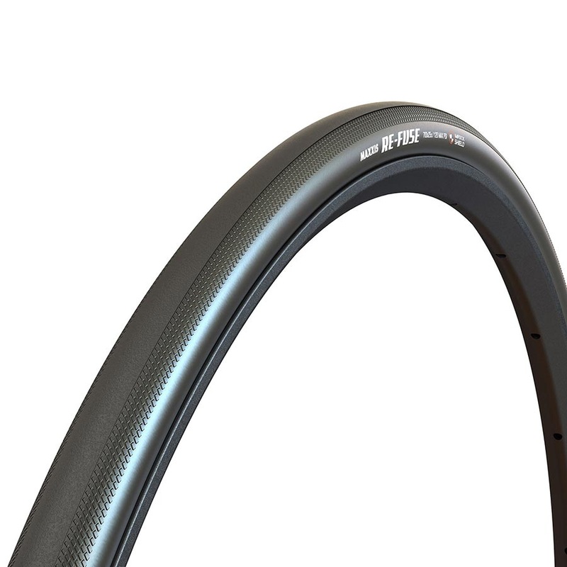 Maxxis Re-Fuse Gen 2 Tire – 700 x 32 Clincher Folding BLK Single MaxxShield