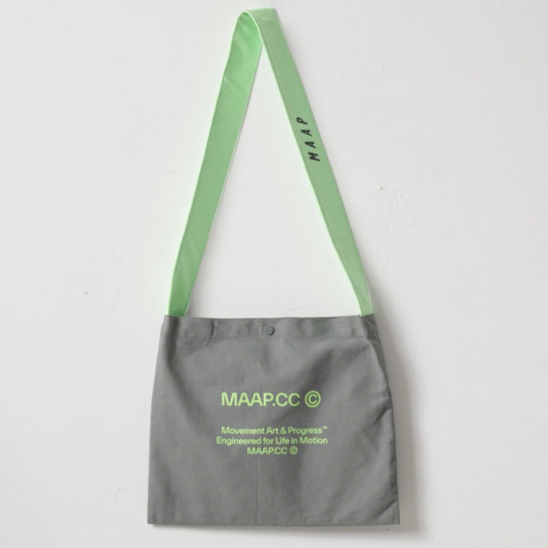 Musette Maap Blur – Grigio|Taglia unica|Grigio
