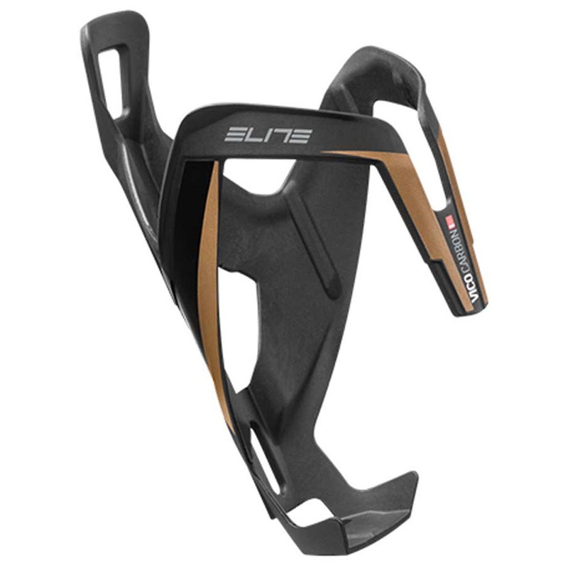 Portaborraccia Elite Vico Carbon – Nero oro