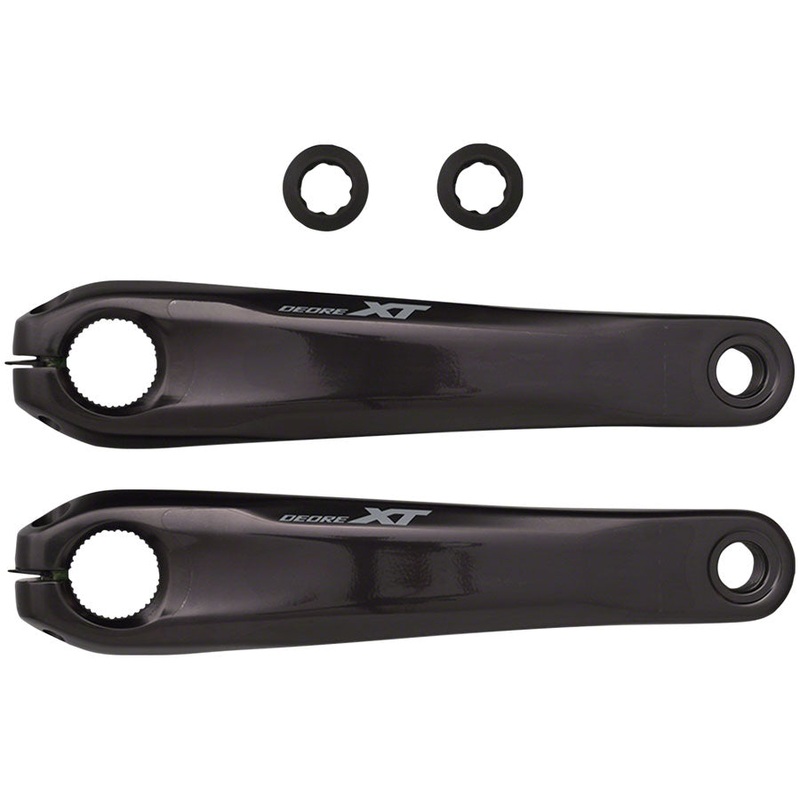 Shimano Deore XT FC-M8150 Ebike Crank Arm Set – 165mm For EP801/EP800/EP600 Motors Only