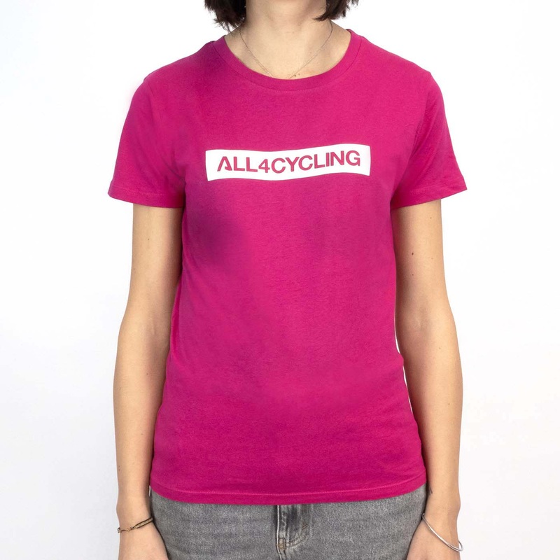 T-Shirt donna All4cycling – Viola