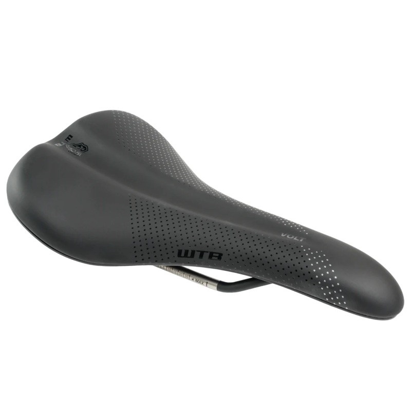Volt Medium Fusion Form Titanium Black Saddle