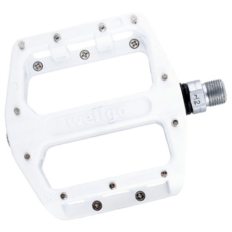 Wellgo B087U 9/16 Inch Platform Bike Pedals