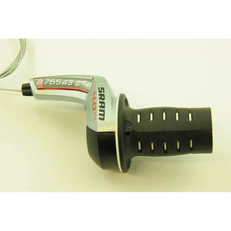 8 SPEED SRAM 4.0 PRO GRIPSHIFT TWISTGRIP BIKE INDEX GEAR SHIFTER RIGHT SIDE