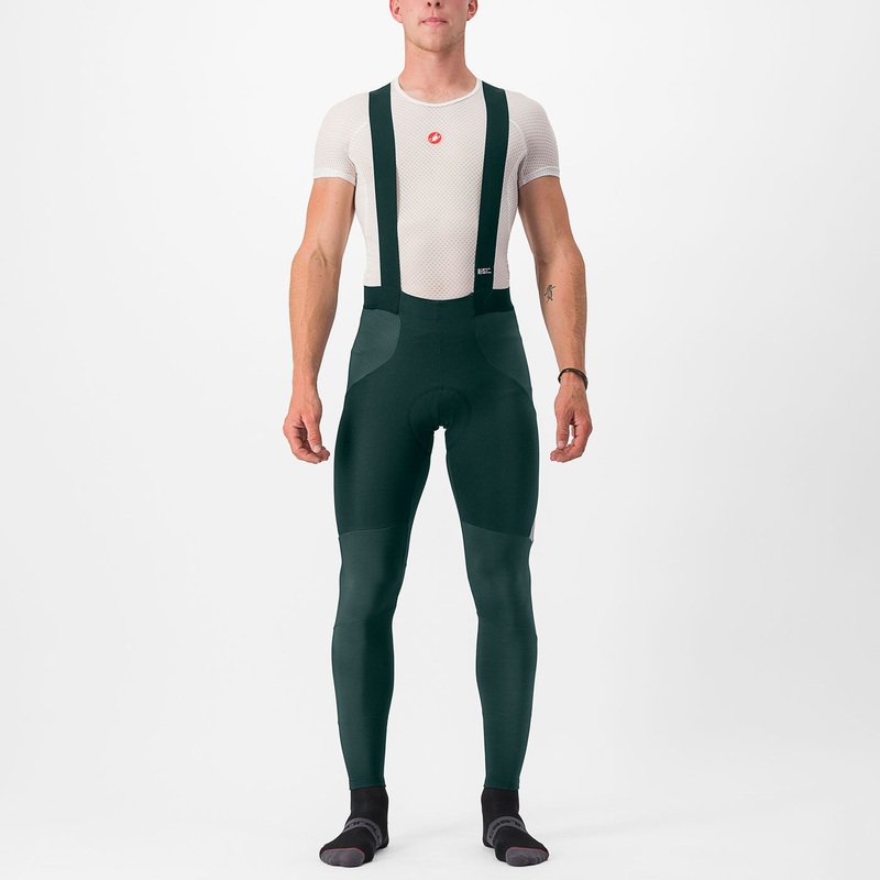 Calzamaglia Castelli Sorpasso RoS – Verde