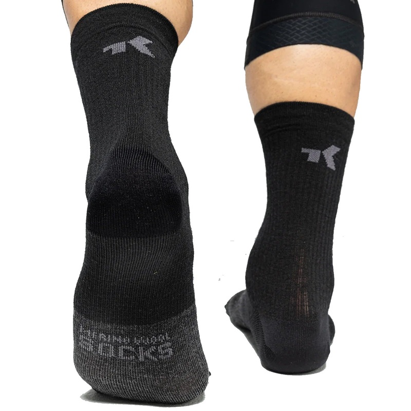Calze Gobik Winter Merino – Nero