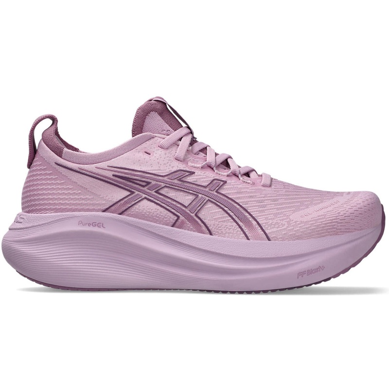 Gel Nimbus 27 – Women’s|Light Ube/Dark Ube|Indigo Fog/Cool Grey|6.5|7.0|7.5|8.0|8.5|9.0|9.5|10.0