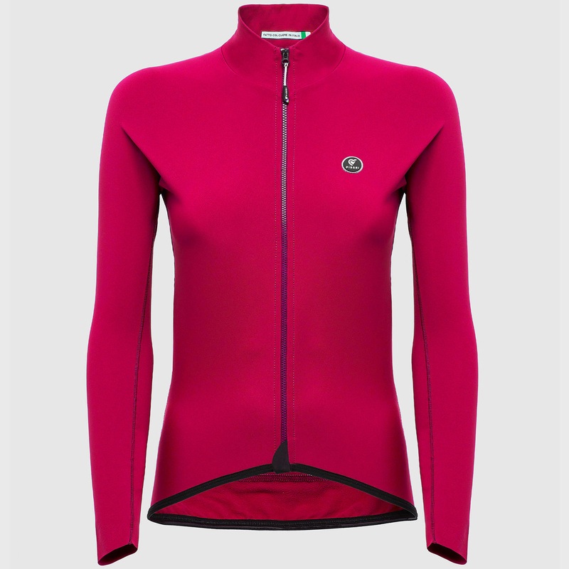 Maglia maniche lunghe donna Pissei Primapelle – Fuxia