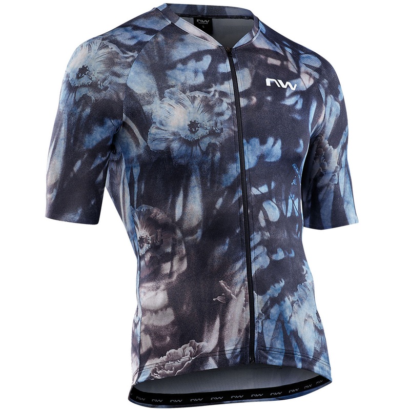 Maglia Northwave Blade Flower – Blu