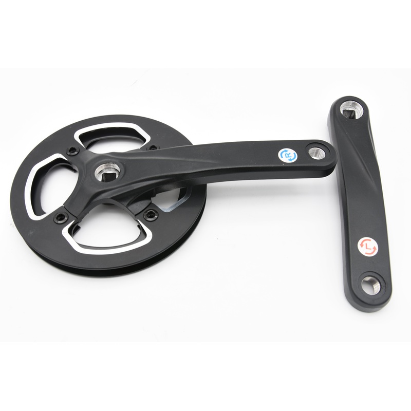 PROWHEEL ZEPHYR 238A FAT BIKE 38 TEETH 175mm 3/32 CHAINWHEEL & DOUBLE GUARD 104 BCD