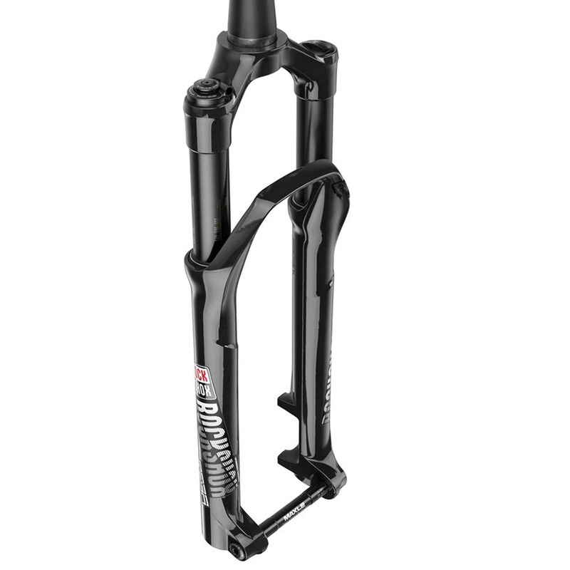 RockShox Reba RL Suspension Fork – 29 100 mm 15 x 100 mm 51 mm Offset BLK OneLoc Remote A8