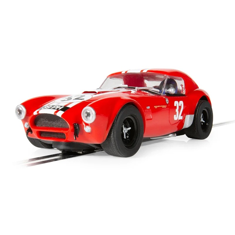 Scalextric Shelby Cobra 289 Red 39PH Car C4528