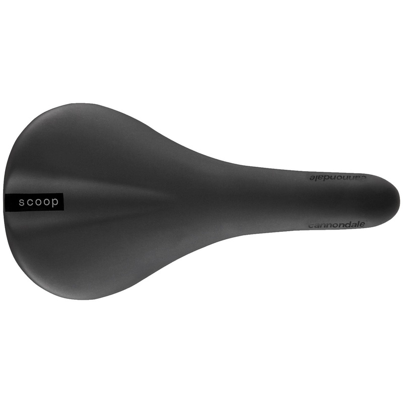 Sella Cannondale Scoop Cromo Shallow – Nero