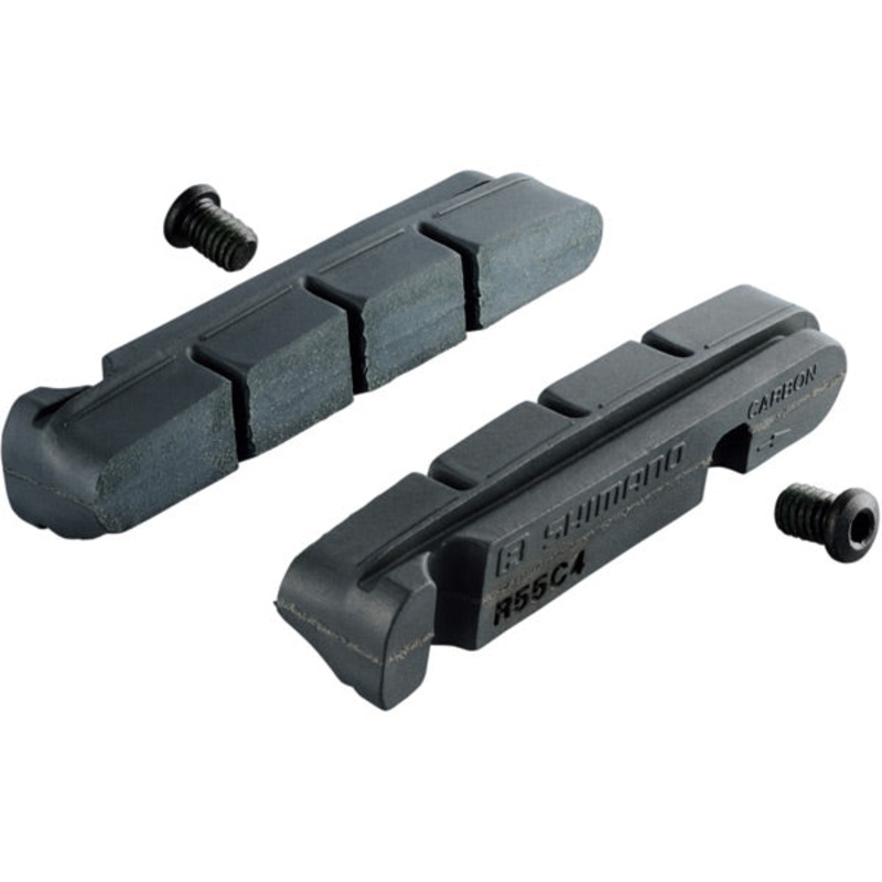 Shimano Dura-Ace R55C4-1 Brake Pad Inserts with Bolts – Pair