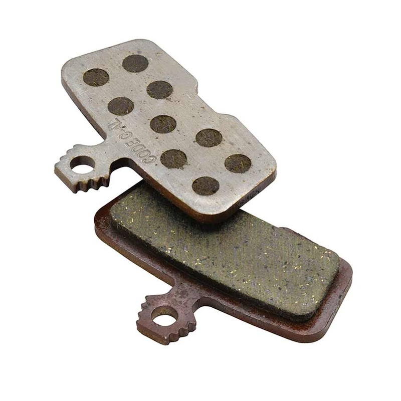 SRAM Disc Brake Pads – Organic Compound Steel Backed Quiet For Code/Code R/Code RSC/Guide RE