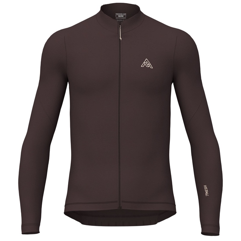 Ashlu Merino Jersey – Long Sleeve – Men’s