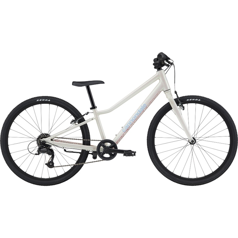 Cannondale Quick 24 Kids – Bianco